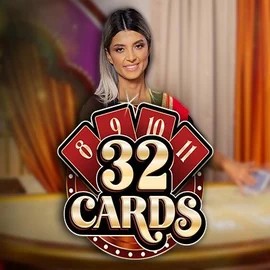 32 Cards game by Ezugi – logo hosted on Wild Robin Casino