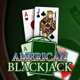 American Blackjack by Habanero, showcased at wildsrobin.it – game logo