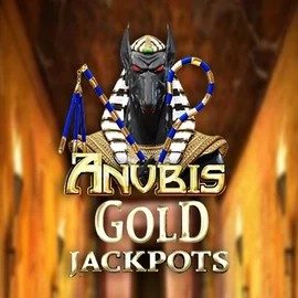 Anubis Gold Jackpots by Inspired Gaming, showcased at wildsrobin.it – game logo