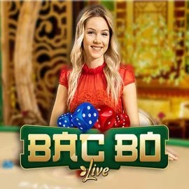 Live Casino logo of Bac Bo from Evolution at Wild Robin Casino