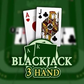 Blackjack 3H (Habanero) logo – Table Games by Habanero at Wild Robin Casino