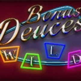 Bonus Deuces Wild (RTG) online game logo by RTG (Reel Time Gaming) on wildsrobin.it