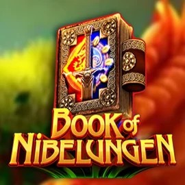 Book of Nibelungen casino game by Swintt – featured logo at Wild Robin Casino