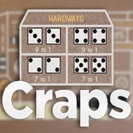 Craps (Nucleus Gaming) online game logo by Nucleus Gaming on wildsrobin.it