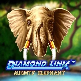 Diamond Link Mighty Elephant game by Novomatic – logo hosted on Wild Robin Casino