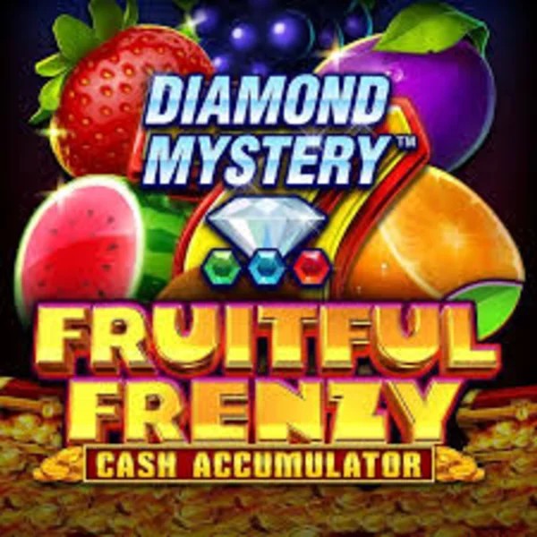 Slots logo of Diamond Mystery Fruitful Frenzy Cash Accumulator from Greentube at Wild Robin Casino