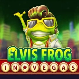 Elvis Frog In Vegas logo – Slots by BGAMING at Wild Robin Casino
