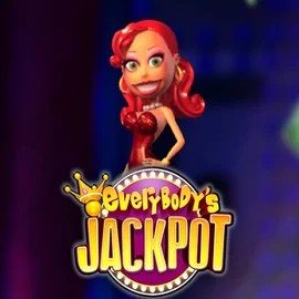 Everybody's Jackpots casino game by Playtech – featured logo at Wild Robin Casino