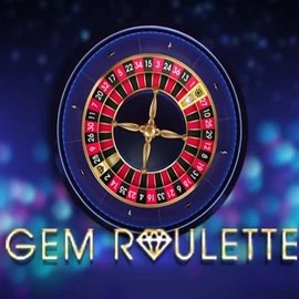 Gem Roulette game by iSoftBet – logo hosted on Wild Robin Casino