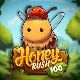 Enjoy Honey Rush 100 by Play'n GO – logo hosted on wildsrobin.it
