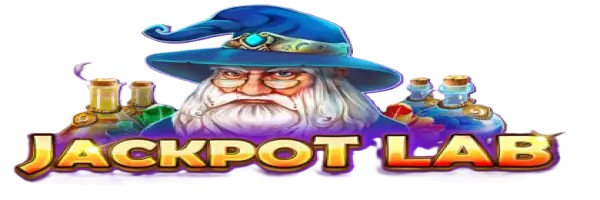 Jackpot Lab logo by Platipus at Wild Robin Casino