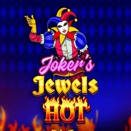 Jokers Jewels Hot logo by Pragmatic Play at Wild Robin Casino