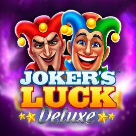 Jokers Luck Deluxe by Skywind Group, showcased at wildsrobin.it – game logo