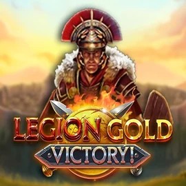 Legion Gold Victory! logo by Play'n GO Wild Robin Casino