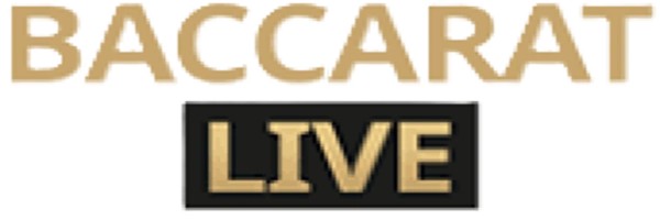 Live Baccarat slot icon by Evolution, available at Wild Robin Casino