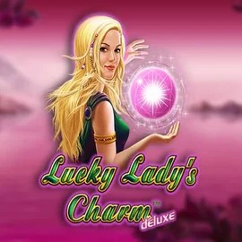 Play the Lucky Ladys Charm Deluxe slot by Greentube on Wild Robin Casino
