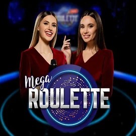 Mega Roulette logo – Live Casino by Pragmatic Play at Wild Robin Casino