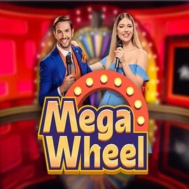 Mega Wheel casino game by Pragmatic Play – featured logo at Wild Robin Casino