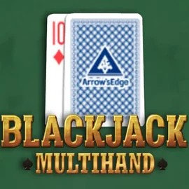 Table Games logo of Multihand Blackjack from Pragmatic Play at Wild Robin Casino