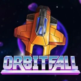 Orbitfall logo – Slots by ELK Studios at Wild Robin Casino