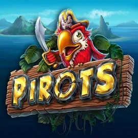 Try Pirots slot by ELK Studios on wildsrobin.it – logo image