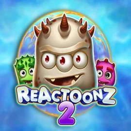Try Reactoonz 2 slot by Play'n GO on wildsrobin.it – logo image