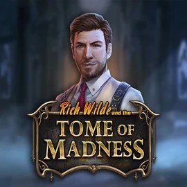 Tome of Madness slot icon by Play'n GO, available at Wild Robin Casino