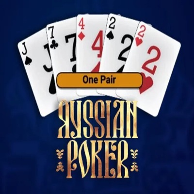 Table Games logo of Russian Poker from OneTouch Games at Wild Robin Casino