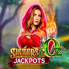 Sisters Of Oz Jackpots online game logo by Triple Edge Studios on wildsrobin.it