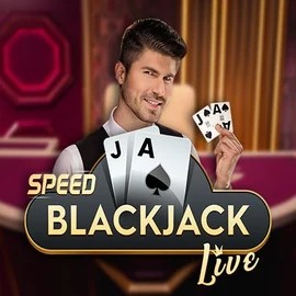 Speed Blackjack game by Pragmatic Play – logo hosted on Wild Robin Casino