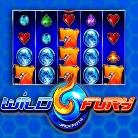 Try Wild Fury Jackpots slot by IGT on wildsrobin.it – logo image