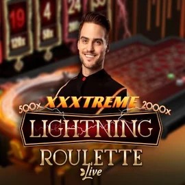 XXXtreme Lightning Roulette slot visual from Evolution available on wildsrobin.it